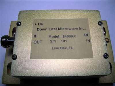 8400MHz Receive converter