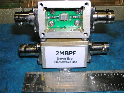 Microwave High Power 2GHz  BANDPASS FILTER Ham Radio HF RF 081-18309-001 Copper 